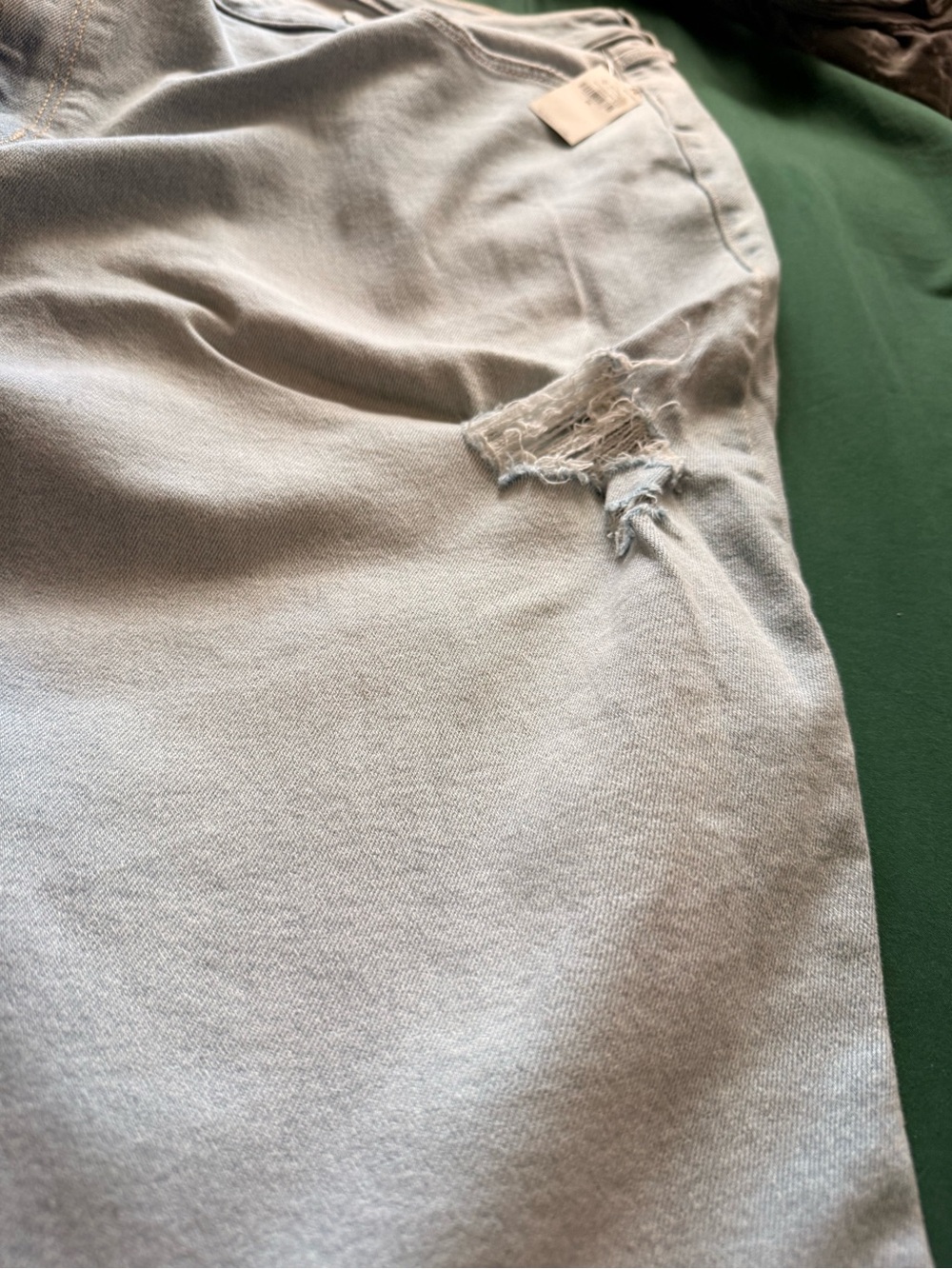 women’s distressed skinny jeans - Picture 2 of 7